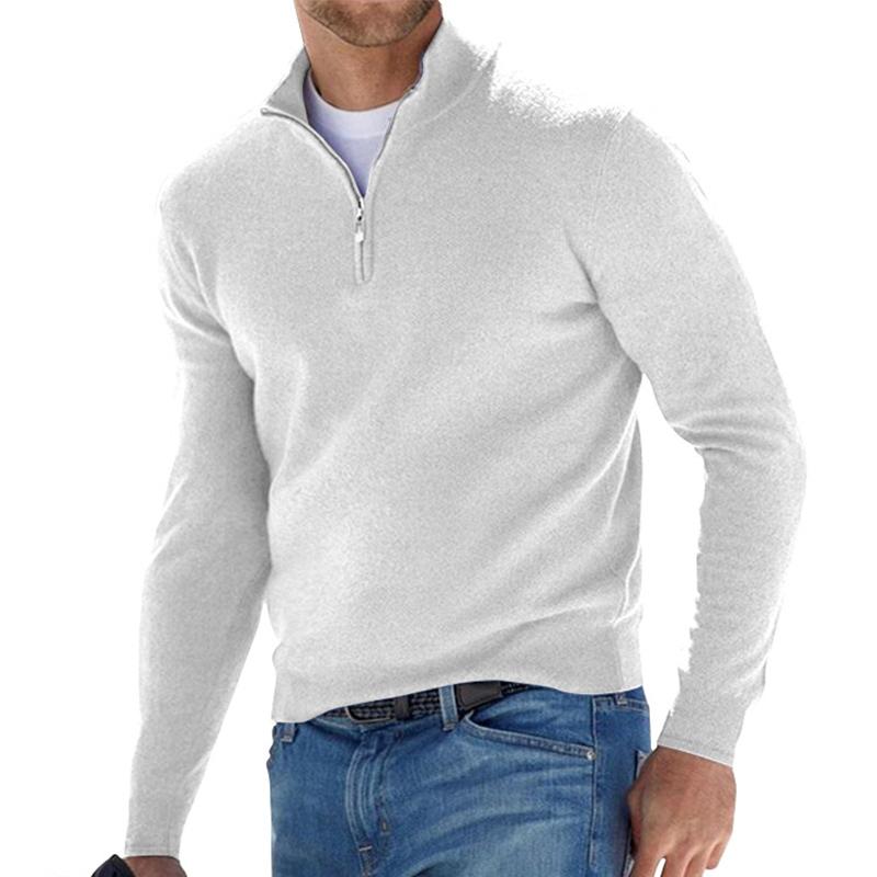 Erik | Premium Quarter-Zip Sweater