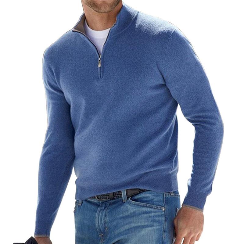 Erik | Premium Quarter-Zip Sweater