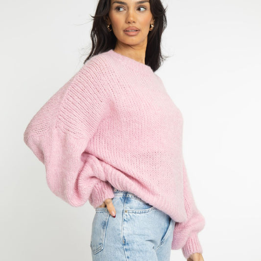 Essential Oversized Knit Sweater