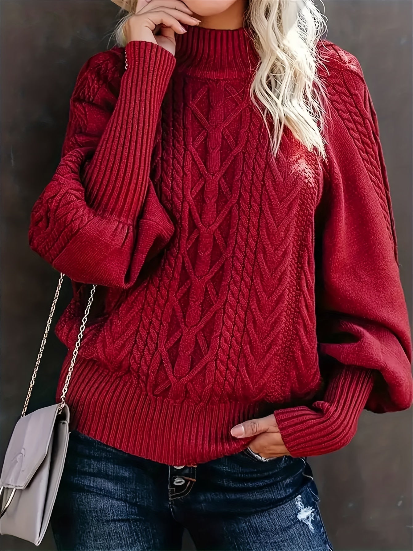 Stefanie | Luxe Knit Sweater