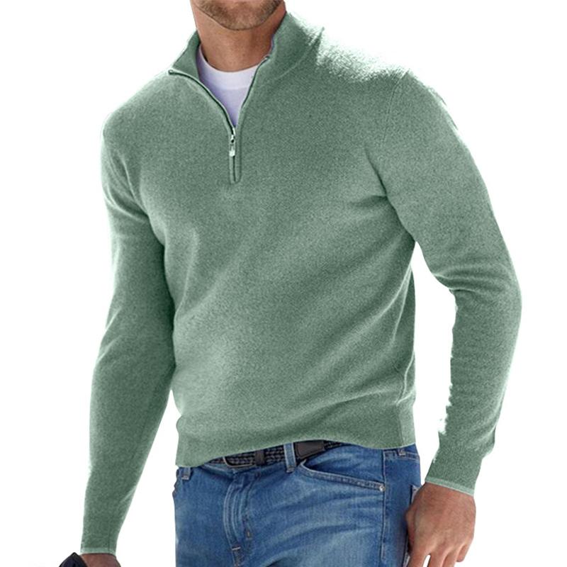 Erik | Premium Quarter-Zip Sweater