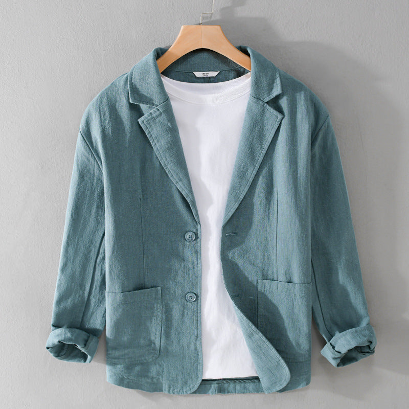 Leandro | Linen Jacket