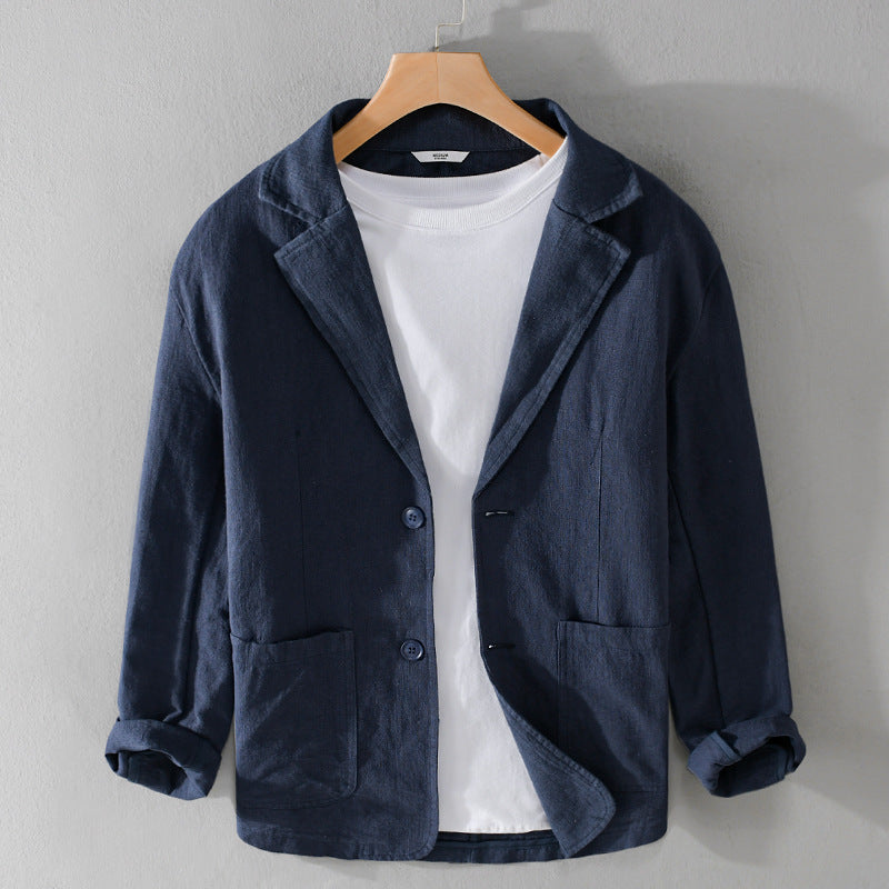 Leandro | Linen Jacket