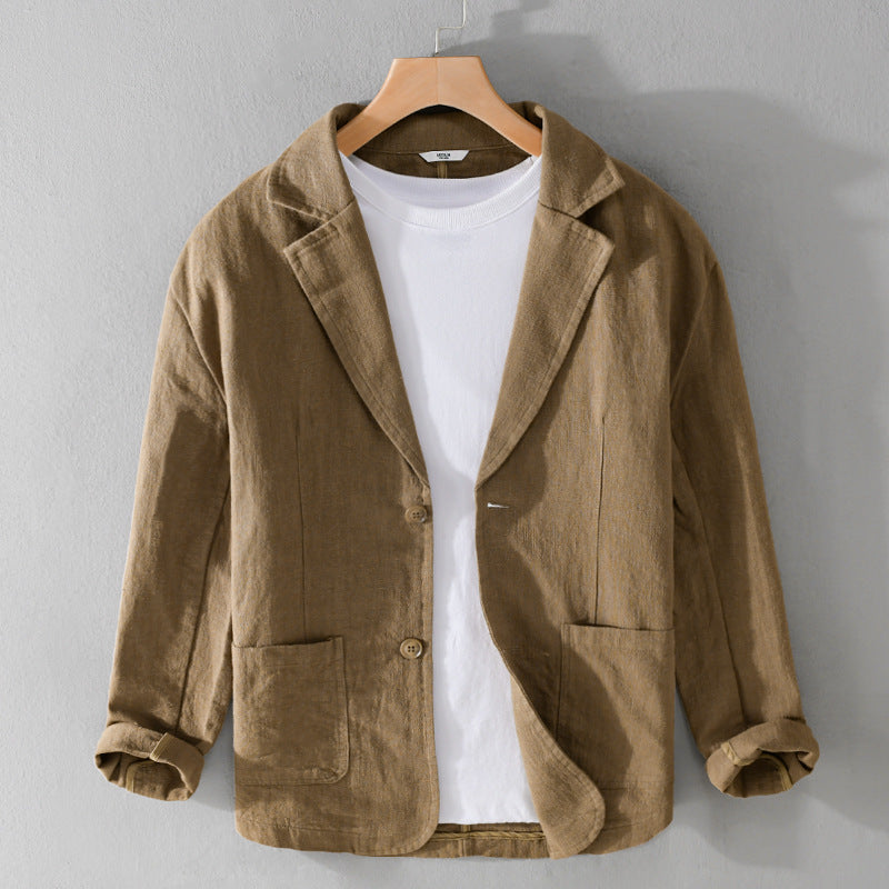 Leandro | Linen Jacket