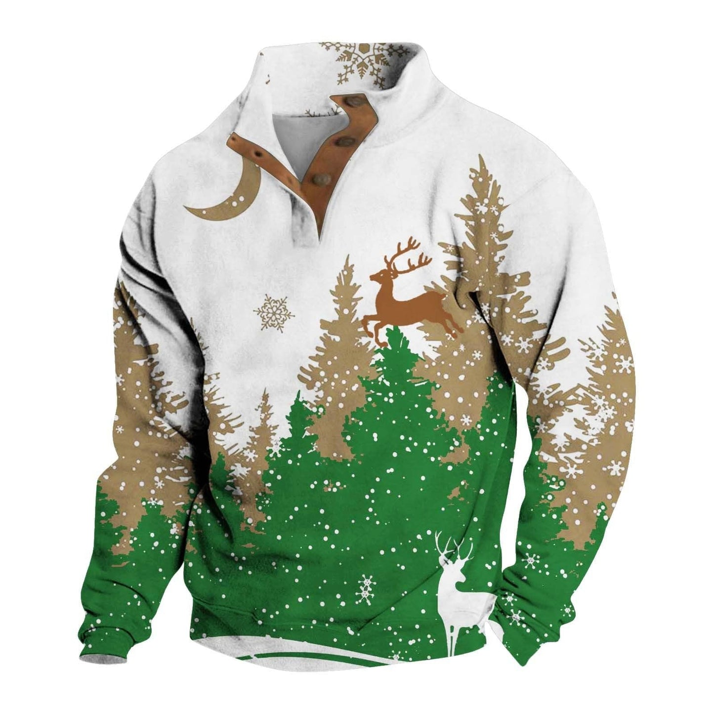 Frosthaven | Enchanted Winter Sweater