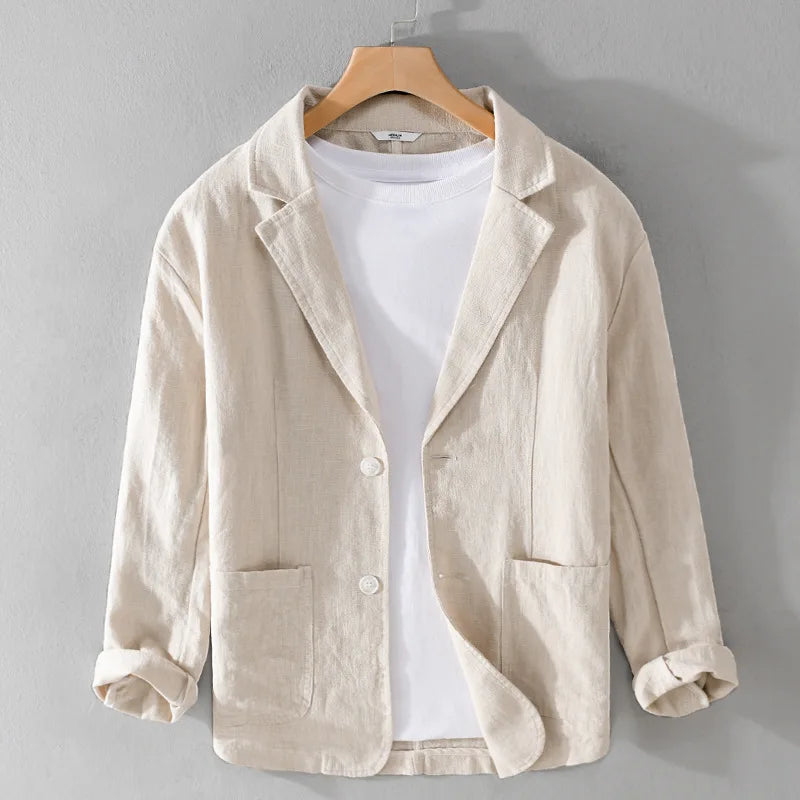 Leandro | Linen Jacket