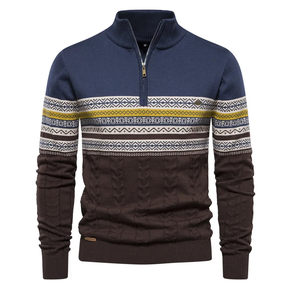 Jasper | Sweater with Half-Zip