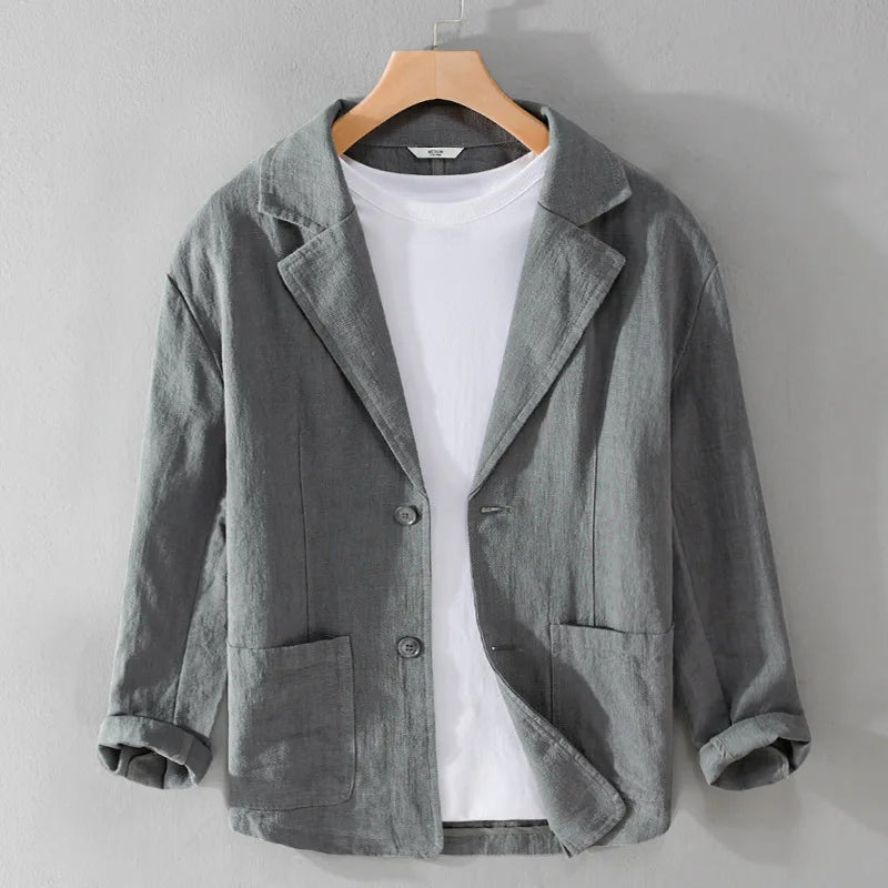 Leandro | Linen Jacket