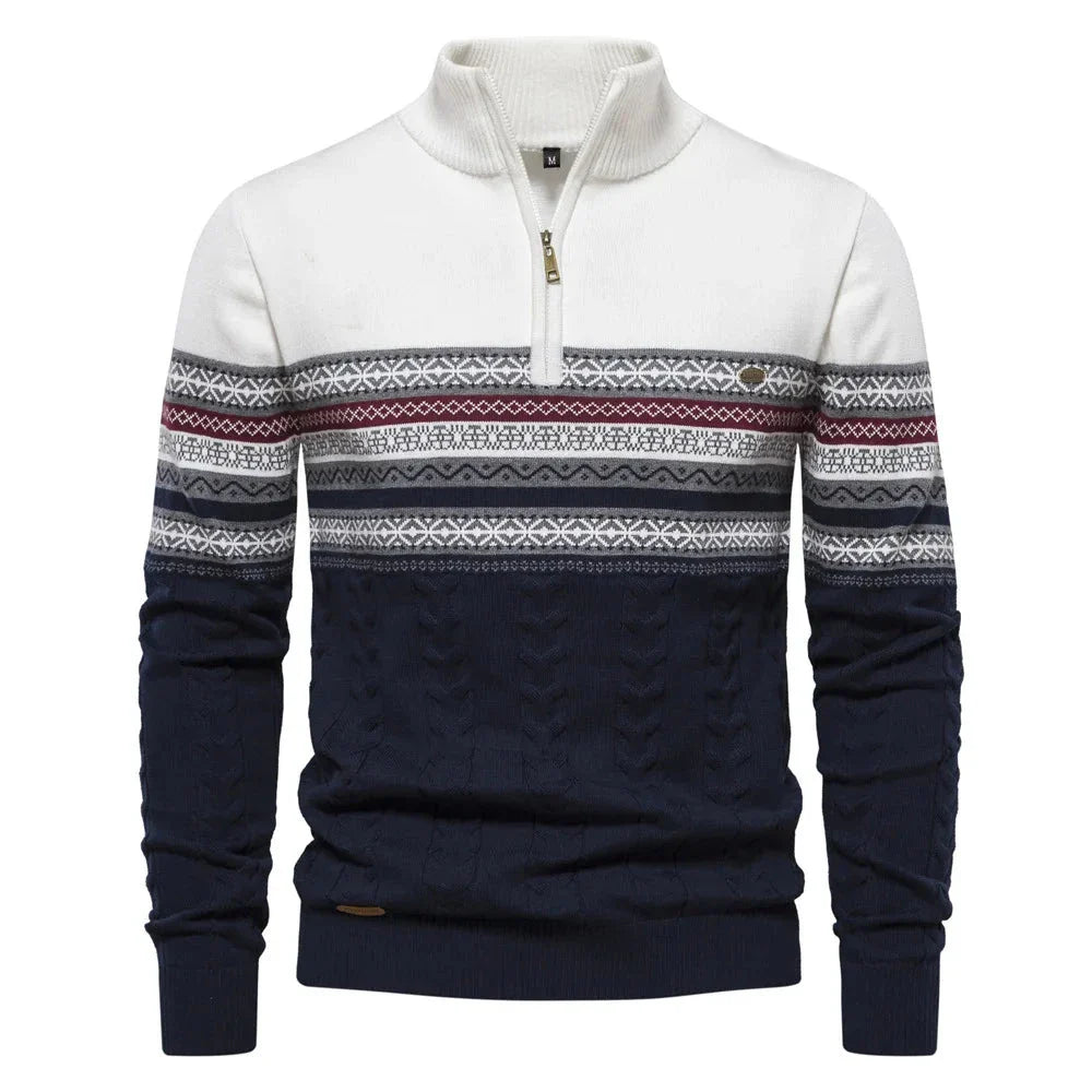 Jasper | Sweater with Half-Zip