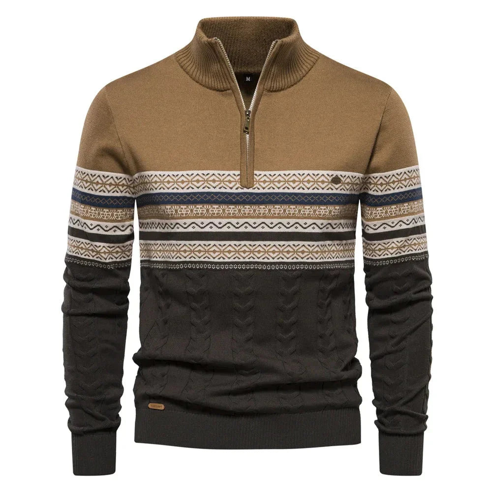 Jasper | Sweater with Half-Zip