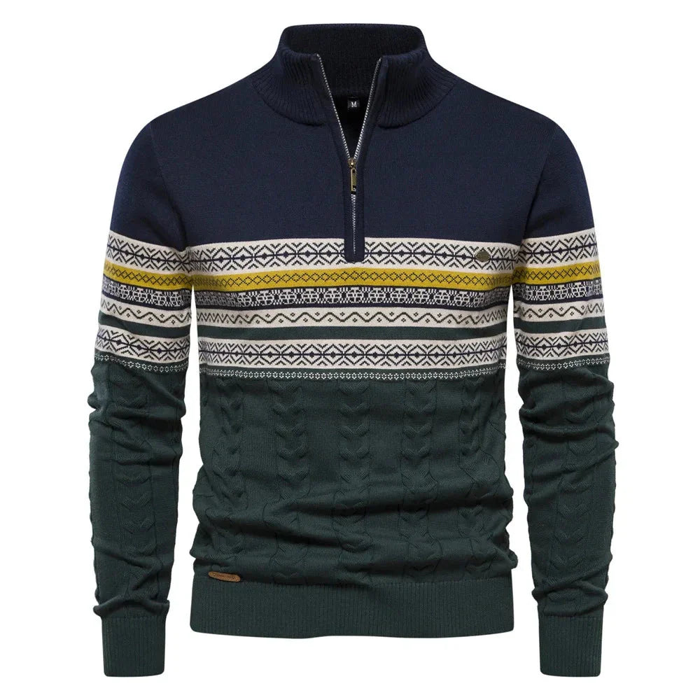 Jasper | Sweater with Half-Zip