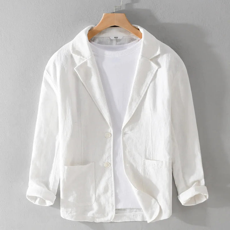 Leandro | Linen Jacket