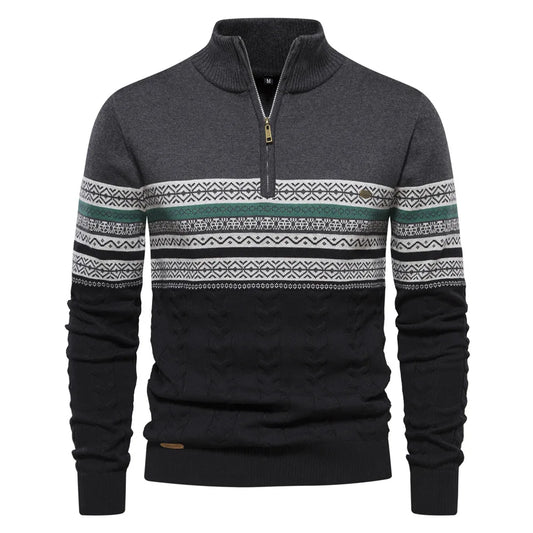 Jasper | Sweater with Half-Zip