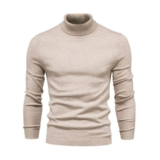 Vincenzo | Cozy Turtleneck Sweater