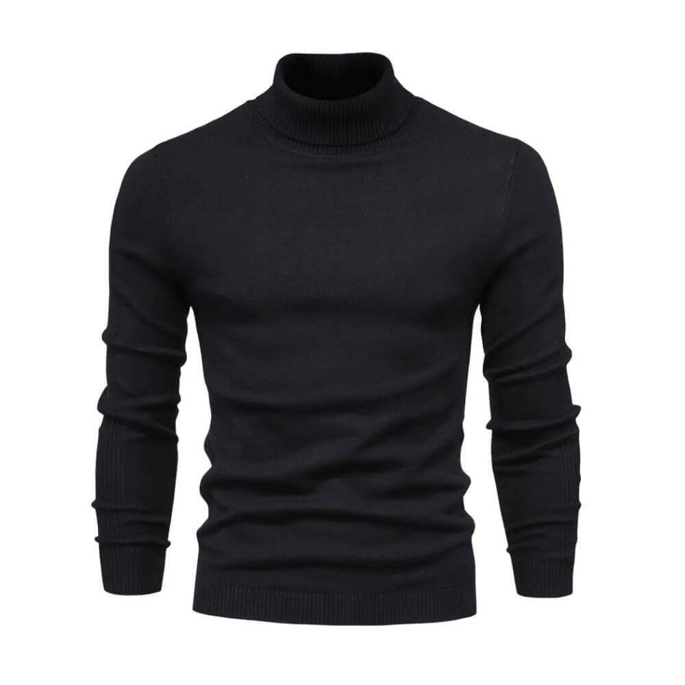 Vincenzo | Cozy Turtleneck Sweater