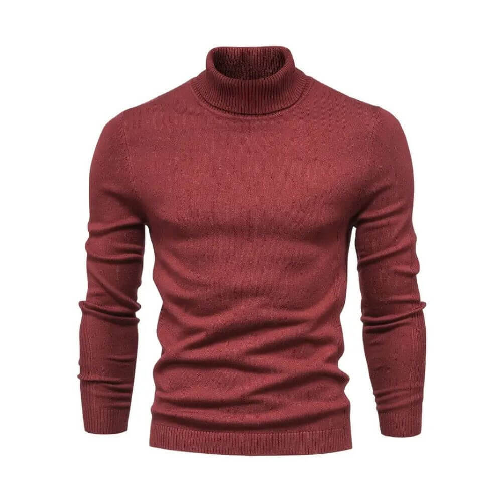 Vincenzo | Cozy Turtleneck Sweater