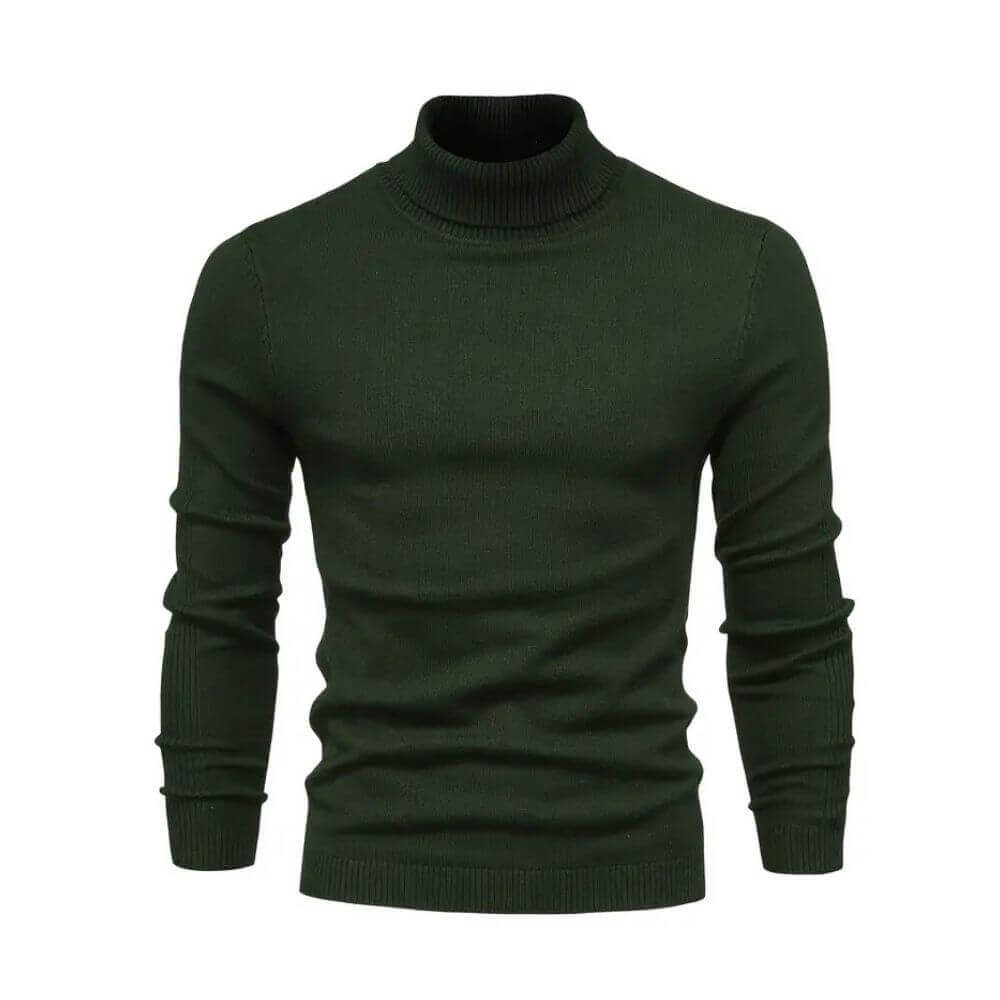 Vincenzo | Cozy Turtleneck Sweater