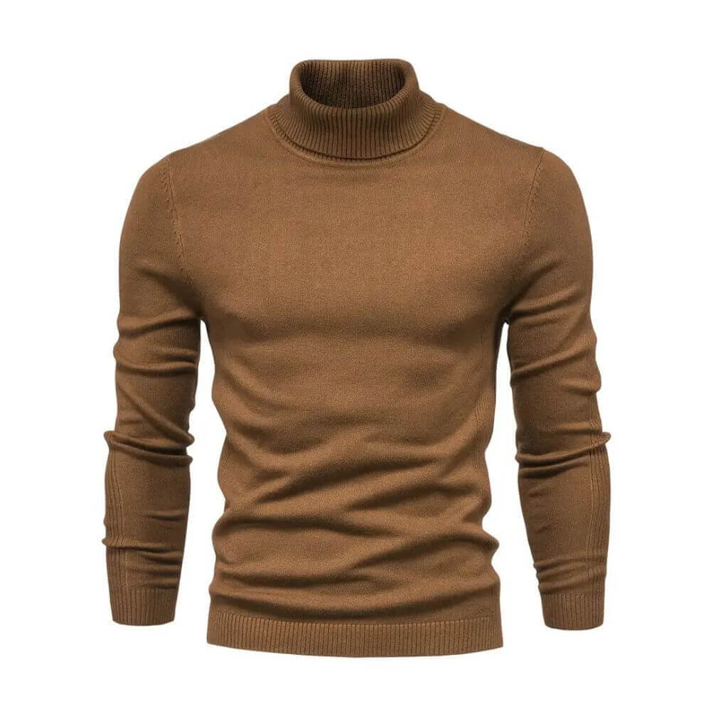 Vincenzo | Cozy Turtleneck Sweater