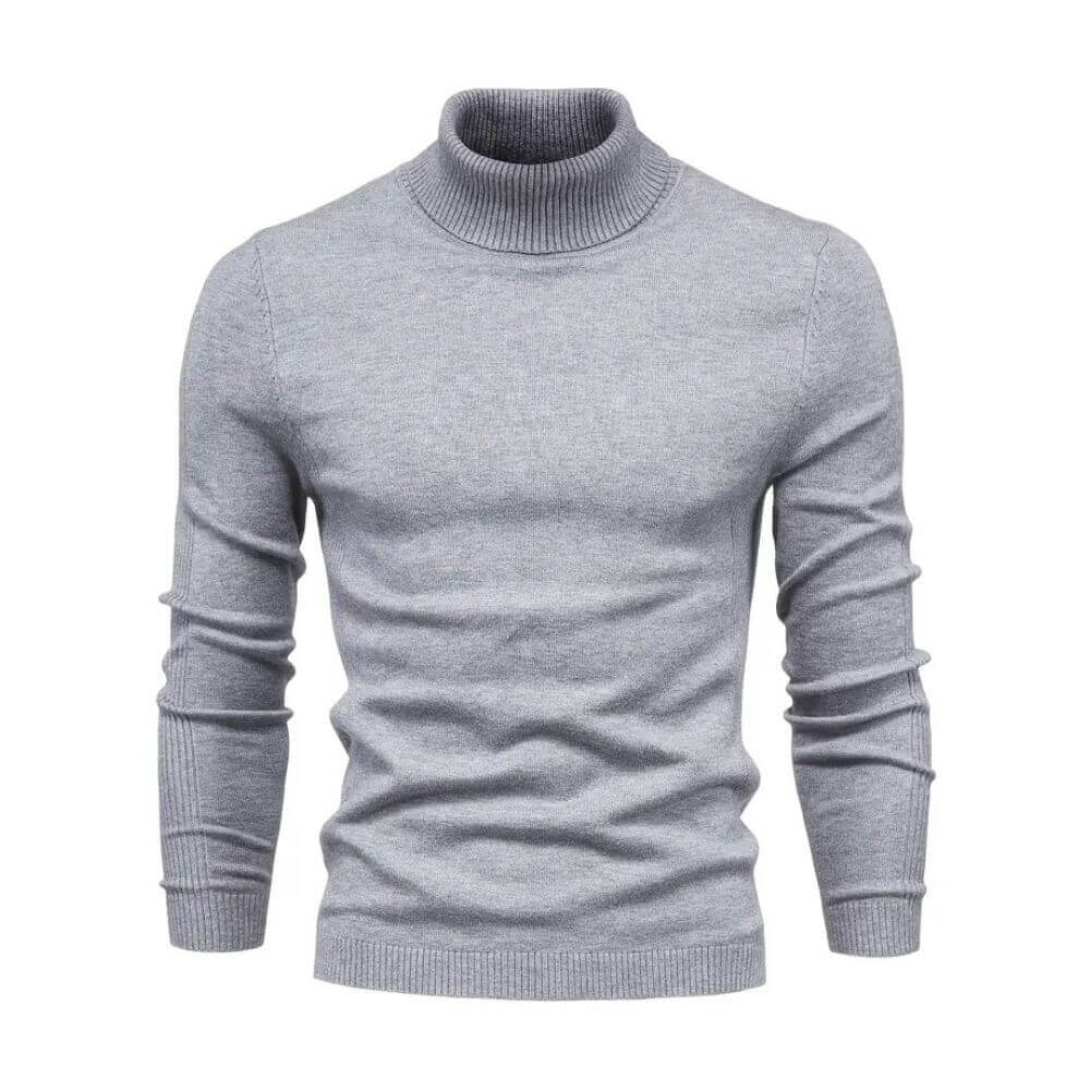 Vincenzo | Cozy Turtleneck Sweater