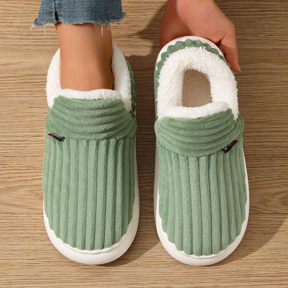 Alpine | Winter Cozy Slippers