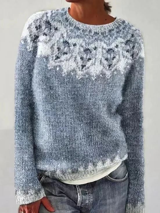 Elsa | Retro Sweater