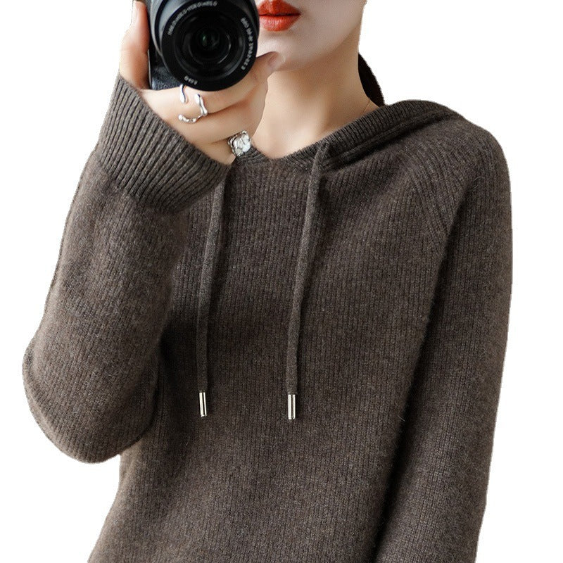 Jamila – Cozy Recycled Cashmere Hoodie