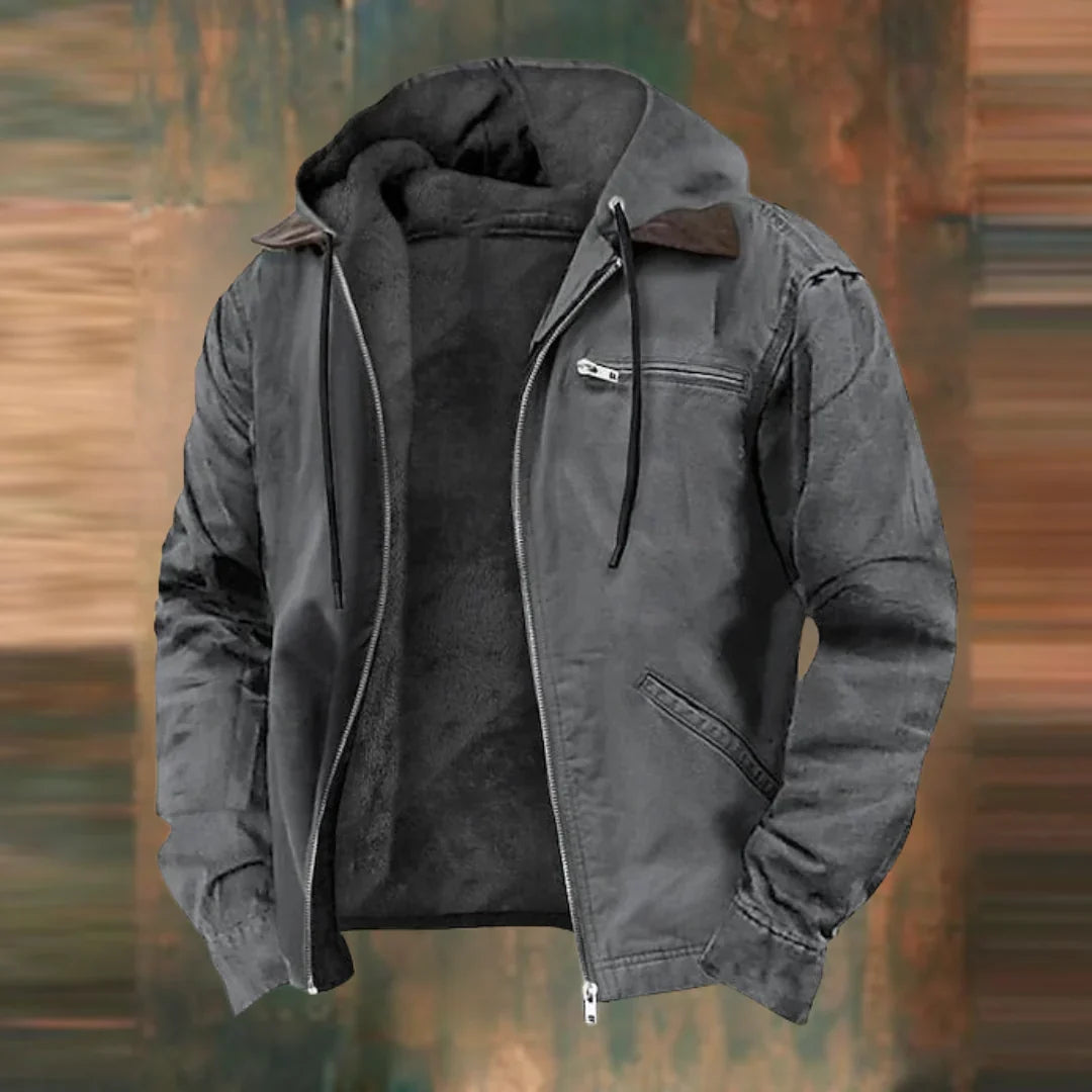 Grant - Endurance Hooded Jacket