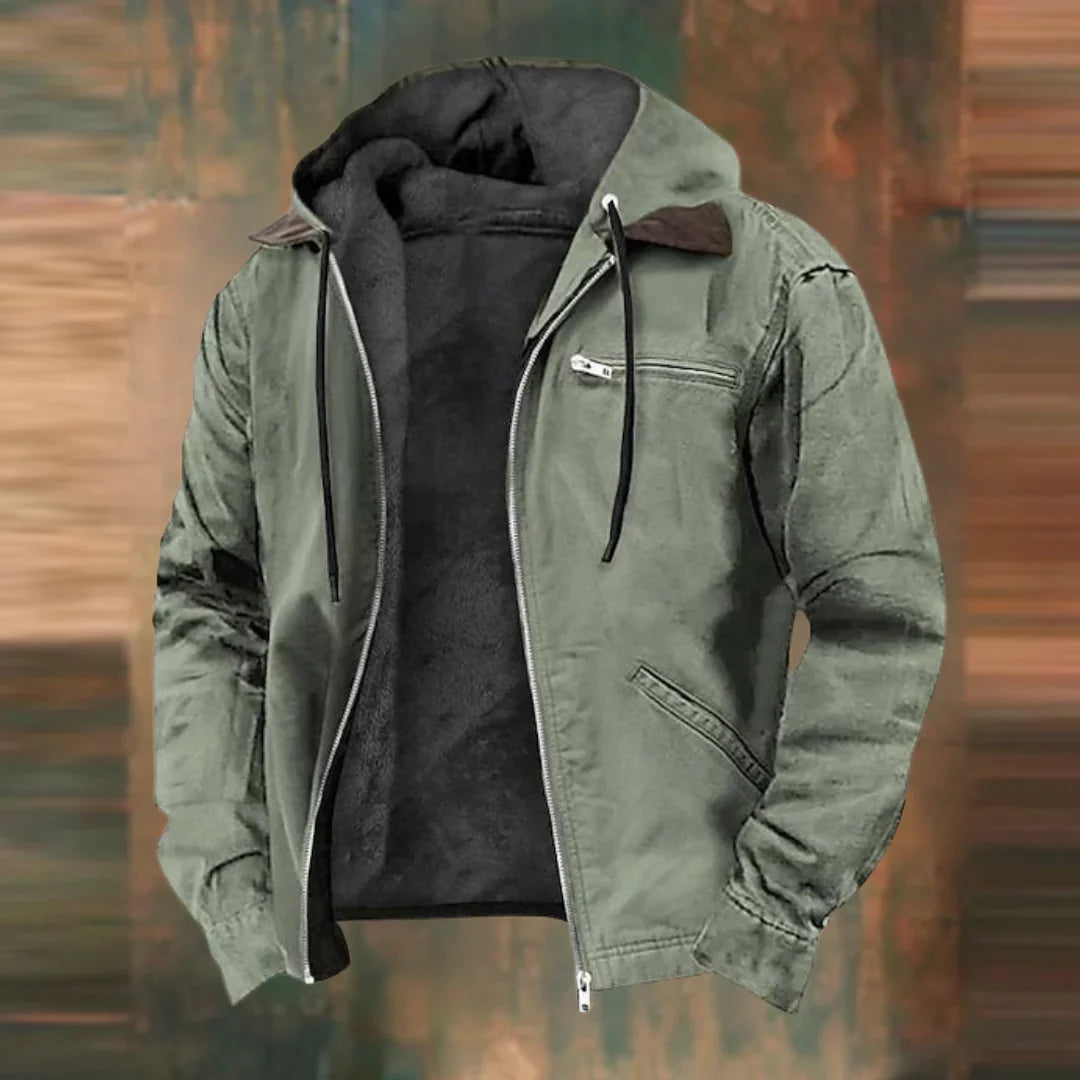 Grant - Endurance Hooded Jacket