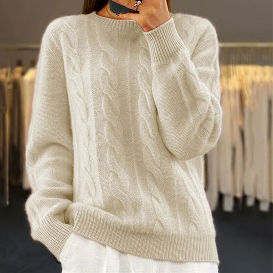 Lily - Cozy Knit Sweater