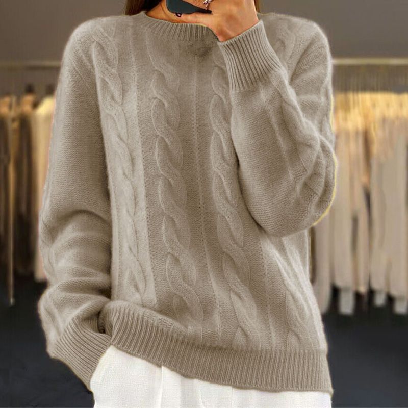 Lily - Cozy Knit Sweater