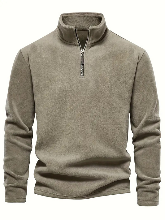 Aspen - Quarter-Zip Fleece Pullover